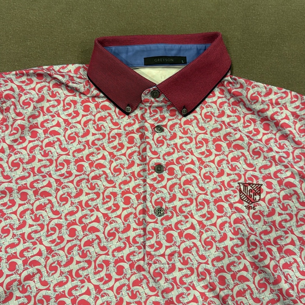 Greyson golf shirt